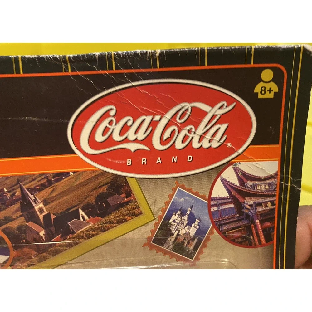 2000 Mattel Matchbox‎ Collectibles Coke Brand 